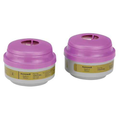 North&reg; N Series Respirator Cartridges, Gas/Vapour Cartridge, Multi Gas Canadian Safety Group Inc.