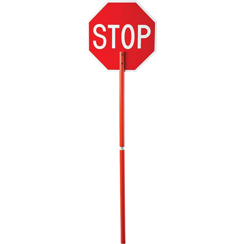 Traffic Control Sign Plastic Handle Canadian Safety Group Inc.
