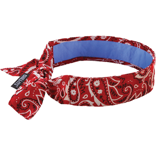 Chill-Its&reg; 6700CT Cooling Bandanas, Red Canadian Safety Group Inc.