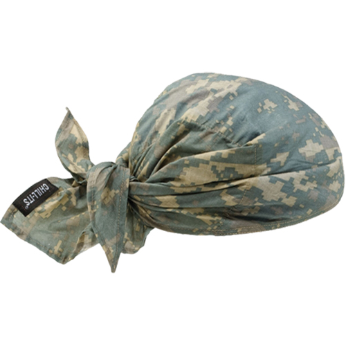 Bandeaux en triangle 6710CT de refroidissement en tissu de serviette Chill-Its, Vert Canadian Safety Group Inc.