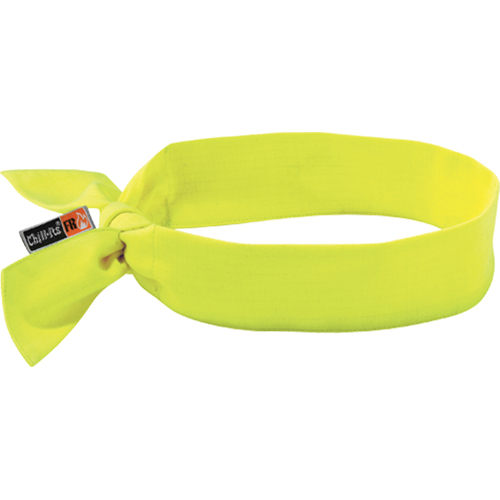 Chill-Its&reg; 6700FR Cooling Bandanas, High Visibilty Lime-Yellow Canadian Safety Group Inc.