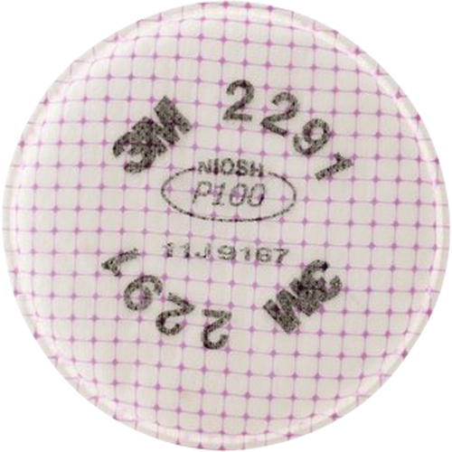 Pr&eacute;filtres pour respirateurs S&eacute;rie 2200, Filtre contre les particules, Filtre P100 Canadian Safety Group Inc.