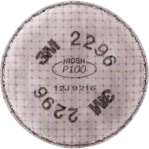 Pr&eacute;filtres pour respirateurs s&eacute;rie 2200, Filtre contre les particules, Gaz acide/P100 Canadian Safety Group Inc.