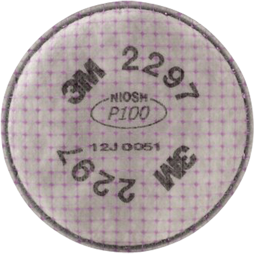 Pr&eacute;filtres pour respirateurs s&eacute;rie 2200, Filtre contre les particules, Vapeurs organiques/P100 Canadian Safety Group Inc.