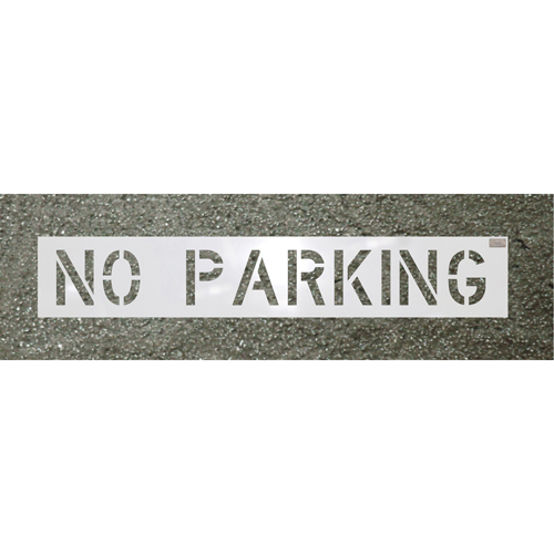 Parking Lot Stencils, Pictogram, 12" x 9" Canadian Safety Group Inc.