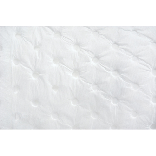 Industrial-Grade Fine Fibre Sorbent Rolls, Heavyweight, 150' L x 15" W, 35 Gal. Absorbancy Canadian Safety Group Inc.