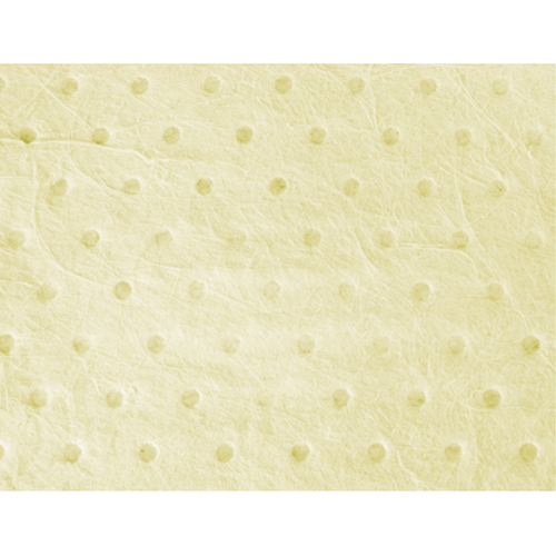 Industrial-Grade Fine Fibre Sorbent Pads, Hazmat, 15" x 17", 40 gal. Absorbancy Canadian Safety Group Inc.