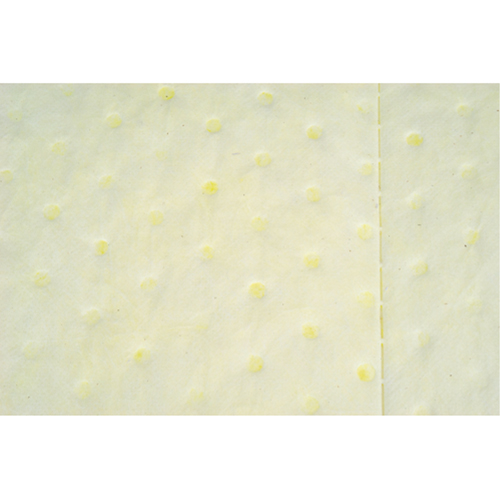 Feuilles absorbantes lamin&eacute;es (SMS) de premi&egrave;re qualit&eacute;, Mati&egrave;res dangereuses, 15" x 17", 30 gal. d'absorption Canadian Safety Group Inc.