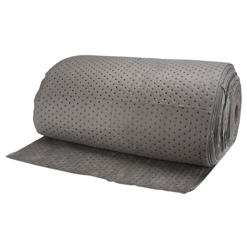 Absorbants pour zones de circulation &eacute;lev&eacute;e, Lourd, 150' lo x 30" la, Absorption 60 gal. Canadian Safety Group Inc.