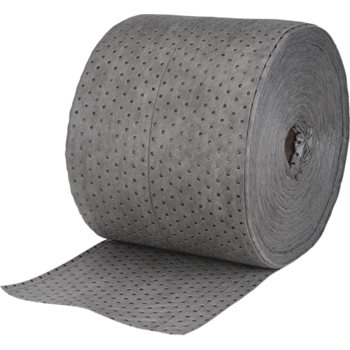 Absorbants pour zones de circulation &eacute;lev&eacute;e, Lourd, 150' lo x 15" la, Absorption 30 gal. Canadian Safety Group Inc.
