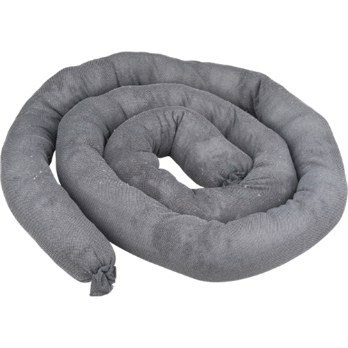 Sorbents Sock, Universal, 65 gal. Absorbancy, 3" W x 8' L, Pack of 20 Canadian Safety Group Inc.