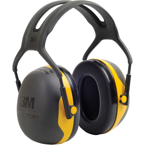Peltor X Series Earmuffs, Headband, 24 NRR dB Canadian Safety Group Inc.