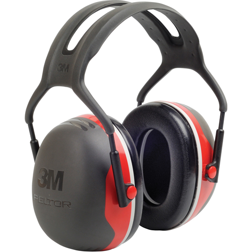 Peltor X Series Earmuffs, Headband, 28 NRR dB Canadian Safety Group Inc.