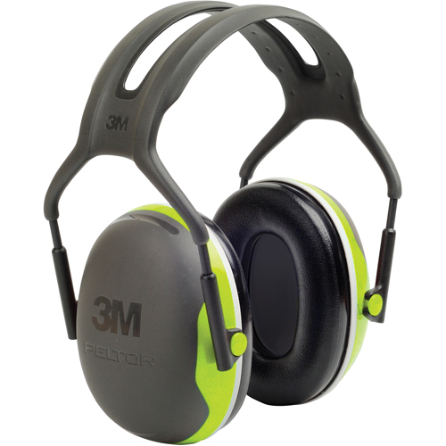Peltor X Series Earmuffs, Headband, 27 NRR dB Canadian Safety Group Inc.