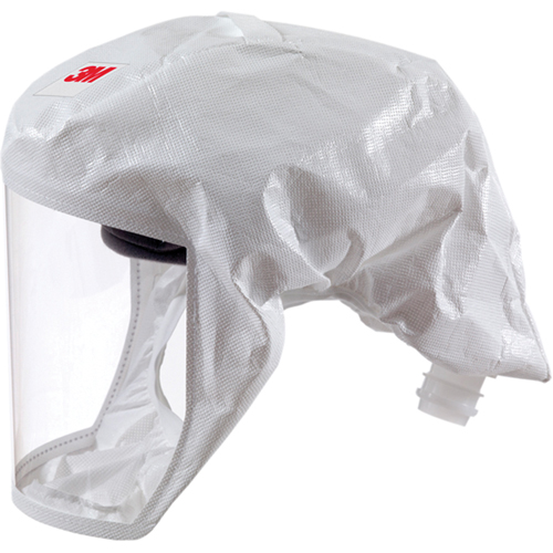 Couvre-t&ecirc;te Versaflo avec coiffe int&eacute;gr&eacute;e, Grand/Moyen, Coiffe souple Canadian Safety Group Inc.