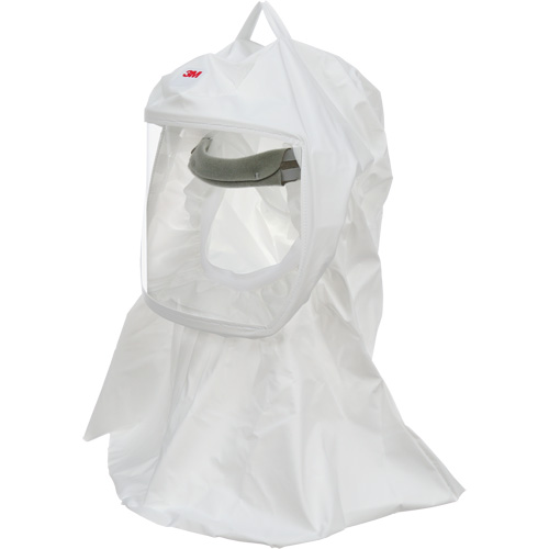 Versaflo High Durability Hood with Integrated Head Suspension, Large/Medium, Soft Top, Single Shroud Canadian Safety Group Inc.