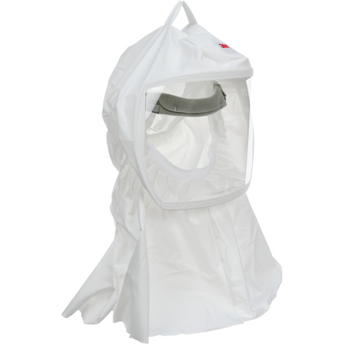Versaflo High Durability Hood with Integrated Head Suspension, Large/Medium, Soft Top, Single Shroud Canadian Safety Group Inc.