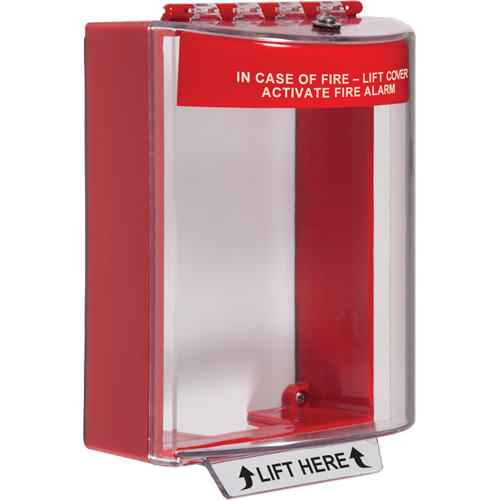 Couvercles pour alertes d'incendie Universal Stopper, En surface Canadian Safety Group Inc.
