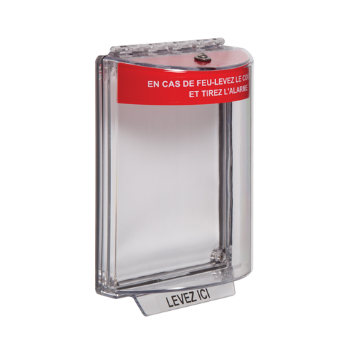 Couvercles pour alertes d'incendie Universal Stopper, Encastr&eacute; Canadian Safety Group Inc.