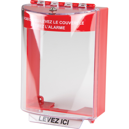 Couvercles pour alertes d'incendie Universal Stopper, En surface Canadian Safety Group Inc.