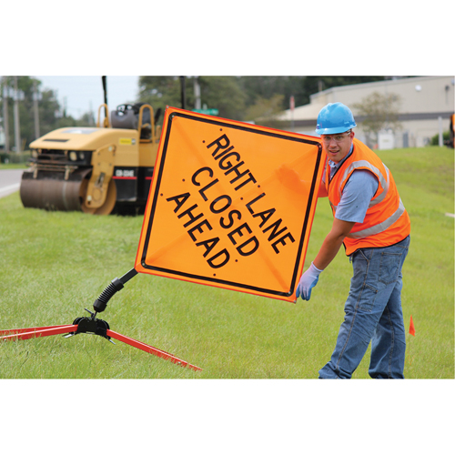Tilt-Adjust Sign Stand Canadian Safety Group Inc.