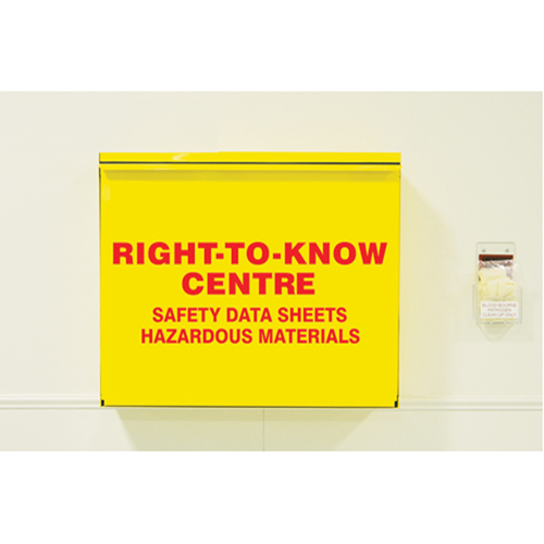 Storage Cabinets, English, Binders Included Canadian Safety Group Inc.
