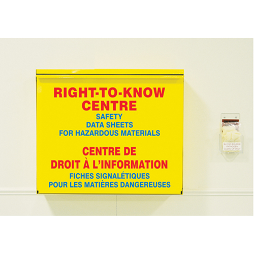 Storage Cabinets, English & French, Binders Included Canadian Safety Group Inc.