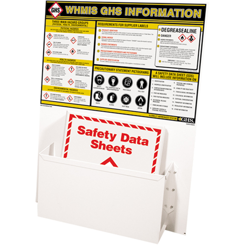 GHS Information Stations, English, Binders Included Canadian Safety Group Inc.
