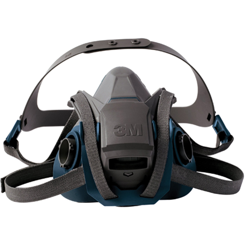 6500QL Series Half Facepiece Respirator With Quick-Latch Drop-Down Feature, Silicone, Small Canadian Safety Group Inc.