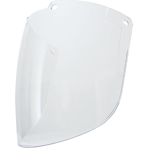 Turboshield Faceshield, Polycarbonate, Clear Tint Canadian Safety Group Inc.