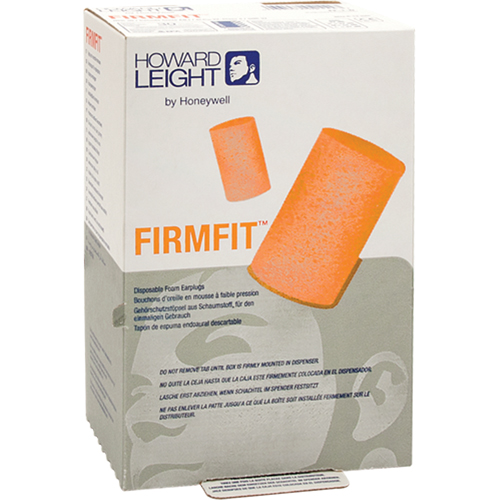 Recharge pour distributeur de bouchons d'oreilles jetables FirmFit de Howard Leight, Vrac - Boîte Canadian Safety Group Inc.