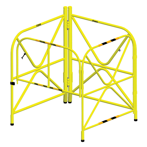 Barri&egrave;re de trou d'homme, Acier Canadian Safety Group Inc.