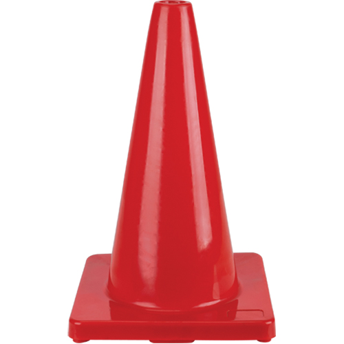 Coloured Traffic Cone, 18", Red Canadian Safety Group Inc.