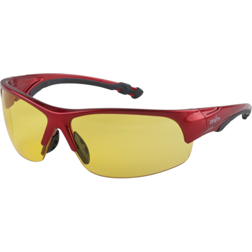 Z1900 Series Safety Glasses, Amber Lens, Anti-Scratch, Meets/Exceeds CSA Z94.3 Canadian Safety Group Inc.