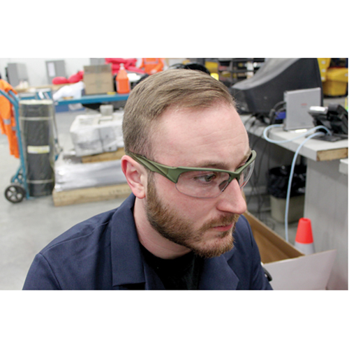 Z2000 Series Safety Glasses, Clear Lens, Anti-Scratch, Meets/Exceeds CSA Z94.3 Canadian Safety Group Inc.