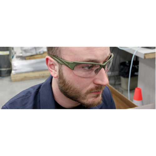Z2000 Series Safety Glasses, Clear Lens, Anti-Scratch, Meets/Exceeds CSA Z94.3 Canadian Safety Group Inc.