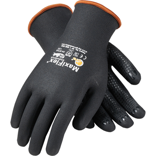 Gants ATG MaxiFlex Endurance 34-8747, 9/Grand, R&ecirc;vetement Mousse de nitrile, Calibre 15, Enveloppe en Nylon Canadian Safety Group Inc.