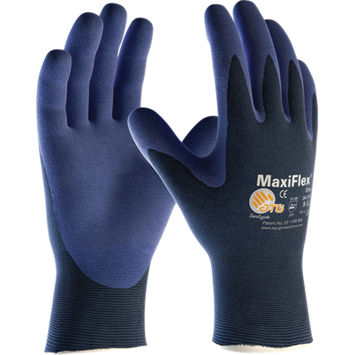 ATG MaxiFlex&reg; Elite 34-274 Gloves, 6/X-Small, Foam Nitrile Coating, 18 Gauge, Nylon Shell Canadian Safety Group Inc.
