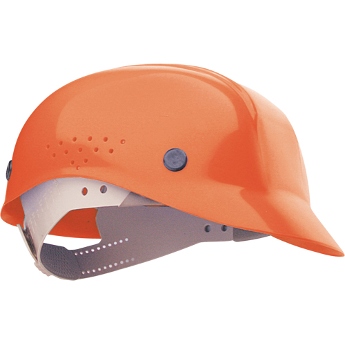 Casques antichocs North s&eacute;rie BC86, Suspension &agrave; douille, Orange Canadian Safety Group Inc.