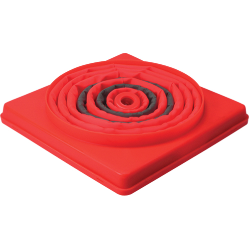 Collapsible Lighted Cone, 28" H, Orange Canadian Safety Group Inc.