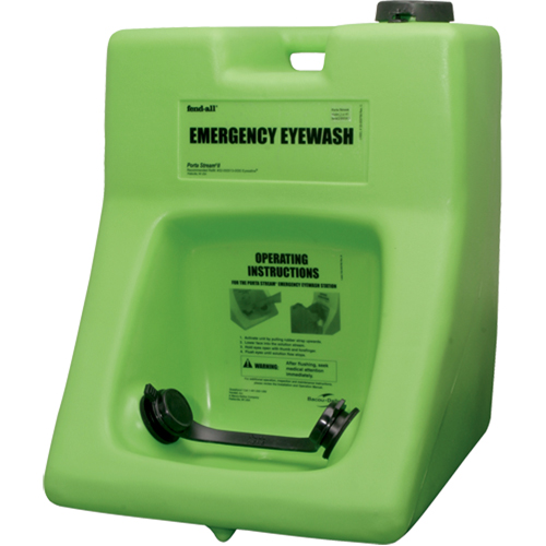 Fendall Porta Stream&reg; II Eyewash Station, Pressurized, 16 gal. Capacity, Meets ANSI Z358.1 Canadian Safety Group Inc.