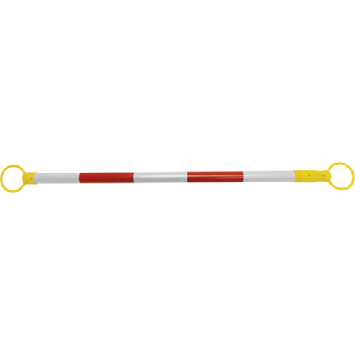 Barri&egrave;re pour c&ocirc;nes, Longueur d&eacute;ploy&eacute;e de 6' 6", Orange Canadian Safety Group Inc.