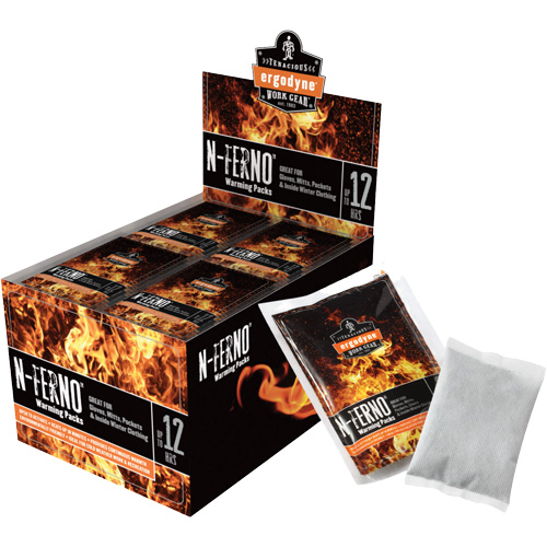 Paquets de chauffes-mains N-Ferno 6990 Canadian Safety Group Inc.