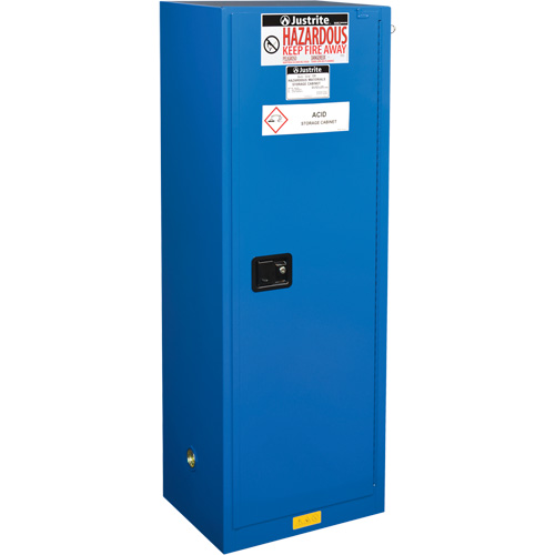 Sure-Grip&reg; Ex Hazardous Material Compac Safety Cabinets, 12 gal., 23.25" x 35" x 18" Canadian Safety Group Inc.