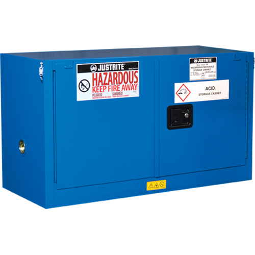 Sure-Grip&reg; Ex Hazardous Material Piggyback Safety Cabinets, 17 gal., 43" x 24" x 18" Canadian Safety Group Inc.