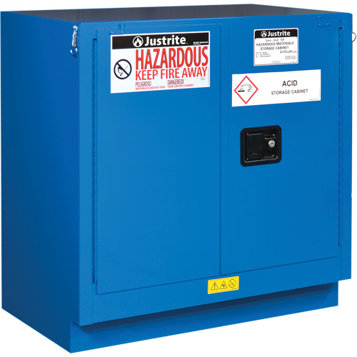 Sure-Grip&reg; Ex Hazardous Material Undercounter Safety Cabinets, 22 gal., 35" x 35" x 22" Canadian Safety Group Inc.