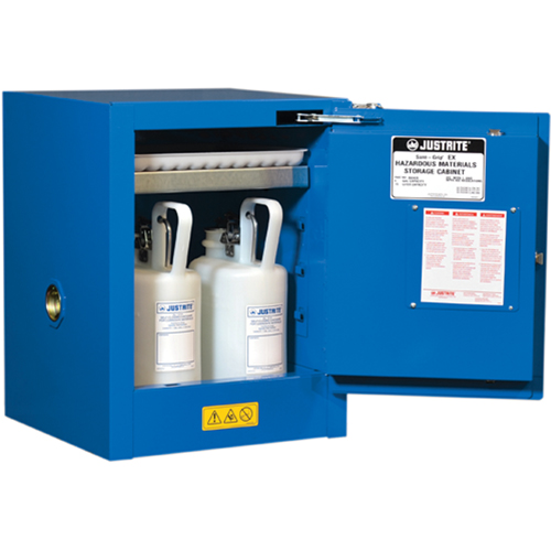 ChemCor&reg; Lined Hazardous Material Countertop Safety Cabinets, 4 gal., 17" x 22" x 17" Canadian Safety Group Inc.