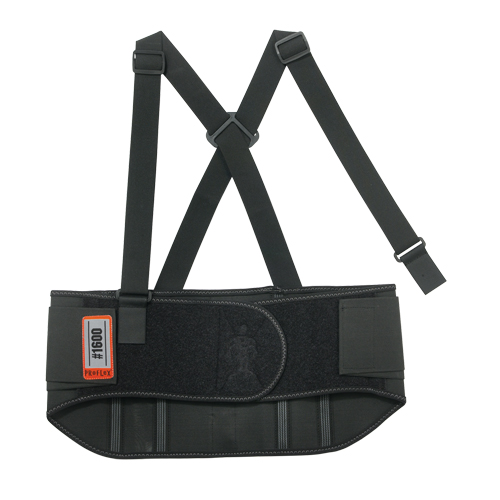 Support dorsal Universal 1600 Proflex, &eacute;lastique, Taille unique Canadian Safety Group Inc.