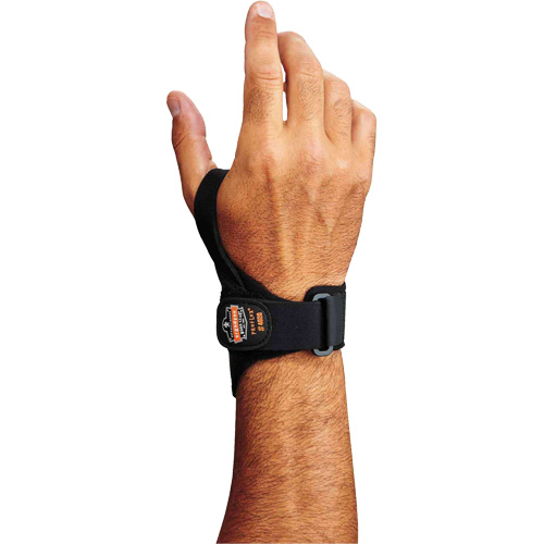 Support de poignet l&eacute;ger ProFlex 4020, N&eacute;opr&egrave;ne, Main Droite, Petit/T-petit Canadian Safety Group Inc.