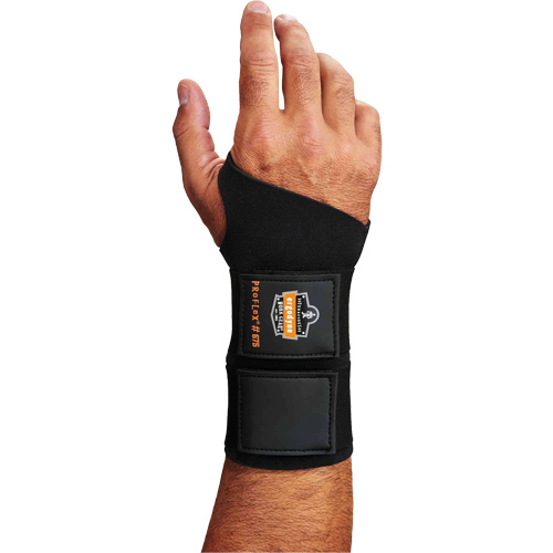 Support de poignet &agrave; double sangle ProFlex 675, N&eacute;opr&egrave;ne, Moyen Canadian Safety Group Inc.